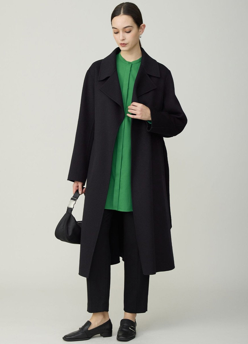 混毛質感鬆緊美腳褲